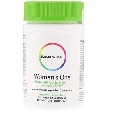 Мультивітаміни для жінок Rainbow Light Women's One, 30 таблеток