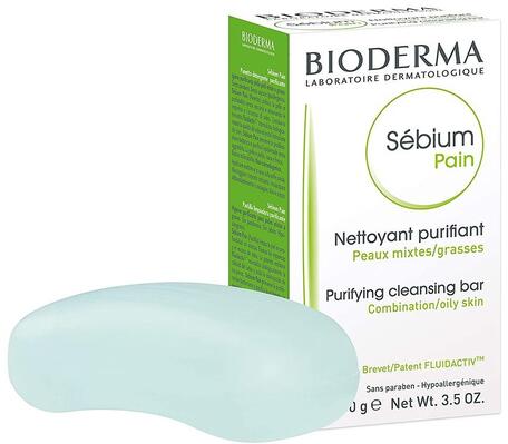 Мило тверде Bioderma Sebium очищуюче для проблемної та комбінованої шкіри, 100 г