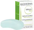 Мило тверде Bioderma Sebium очищуюче для проблемної та комбінованої шкіри, 100 г