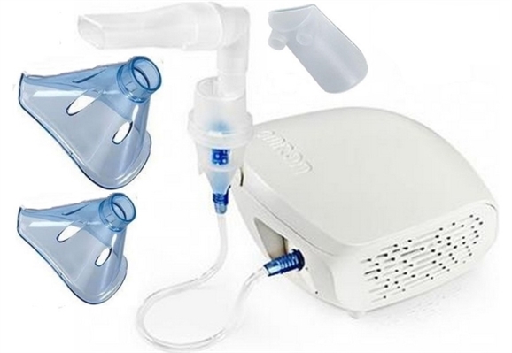 Ингалятор (небулайзер) Omron CompAir Eco NE-C302-E компрессорный с маской для взрослых