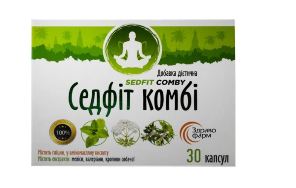 Седфіт комбі капсули №30