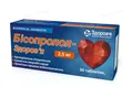Бісопролол-Здоров'я таблетки, в/плів. обол. по 2.5 мг №30 (10х3)