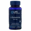 L-глутамін Life Extension L-Glutamine 500 мг, 100 капсул