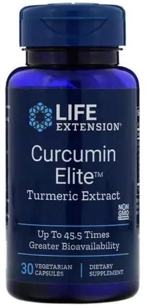 Куркумин Life Extension Curcumin Elite Turmeric Extract, 30 капсул