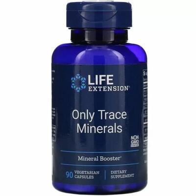 Минеральный комплекс Life Extension Only Trace Minerals, 90 капсул