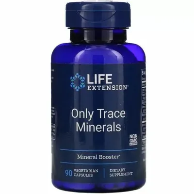 Комплекс мінеральний Life Extension Only Trace Minerals, 90 капсул