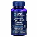 Фолат Life Extension Optimized Folate 8500 мкг, 30 таблеток