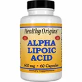 Альфа-ліпоєва кислота Healthy Origins Alpha Lipoic Acid 600 мг, 60 капсул