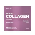 Бьюті колаген Biotus Beauty Collagen 5000 мг смак вишні по 25 мл №30 у флаконах