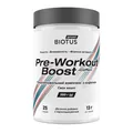 Передтренувальний комплекс Biotus Sport Pre-workout Boost з кофеїном смак вишні, 350 г
