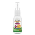 Вітамін D3 Biotus Vitamin D3 200 МО/5 мкг спрей для дітей смак малини, 30 мл