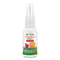 Вітамін D3 Biotus Vitamin D3 200 МО/5 мкг спрей для дітей смак яблука, 30 мл