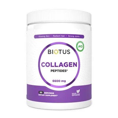Колагенові пептиди тип 1 і 3 Biotus Collagen Peptides, 396 г