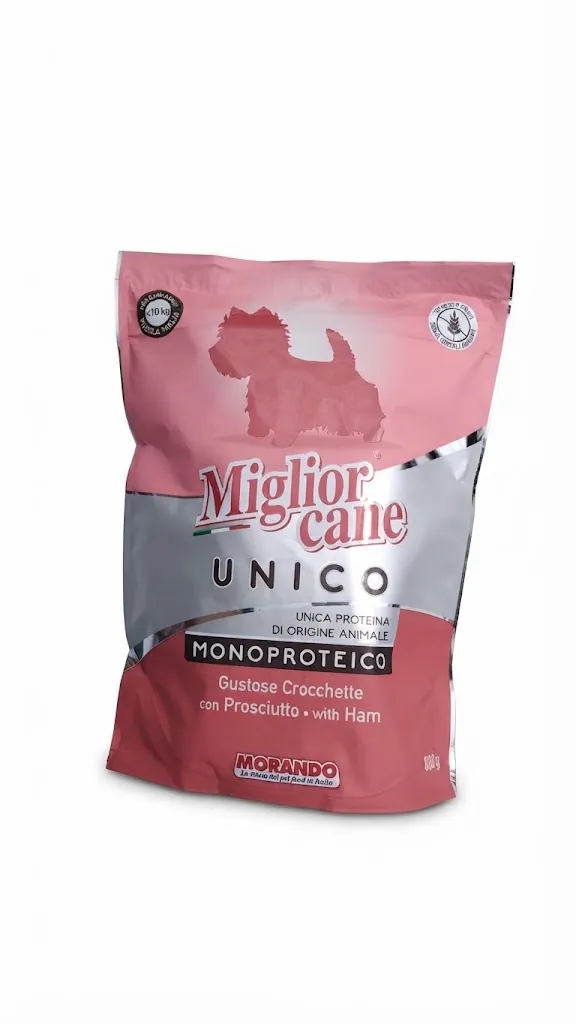 Корм сухий Morando Migliorcane UNICO для собак малих порід прошутто, 800 г