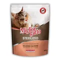 Корм сухий Morando Migliorgatto Sterilized для стерилізованих котів з лососем, 400 г