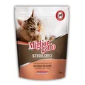 Корм сухий Morando Migliorgatto Sterilized для стерилізованих котів з лососем, 800 г