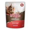 Корм сухий Morando Migliorgatto Sterilized для стерилізованих котів з яловичиною, 400 г