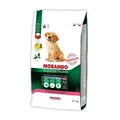 Корм сухий Morando Tradizioni Puppy для цуценят усіх порід з куркою та яловичиною, 2,5 кг