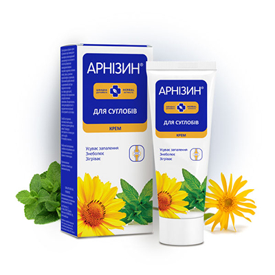 Арнизин Amrita крем для суставов, 70 г