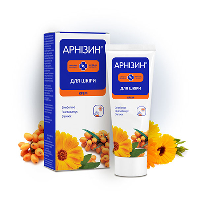 Арнизин Amrita крем для кожи, 70 г