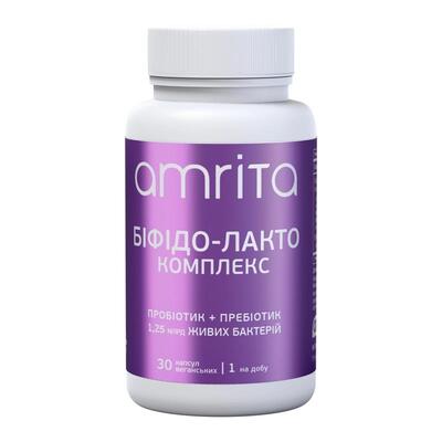 Бифидо-лакто комплекс Amrita капсулы №30