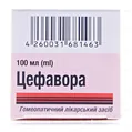 Цефавора краплі ор. по 100 мл у флак.