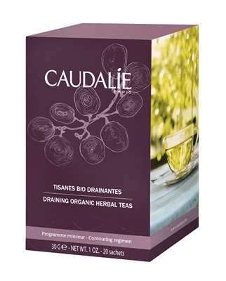 БИО-чай Caudalie Дренирующий Анти-целлюлитная программа, 20 пакетиков