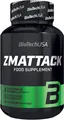 Комплекс ZMA Biotech ZM Attack, 60 капсул