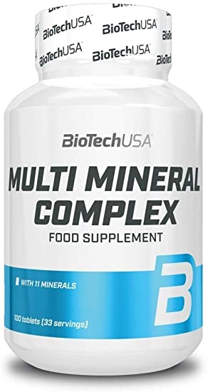 Комплекс минеральный Biotech Multi mineral complex, 100 таблеток
