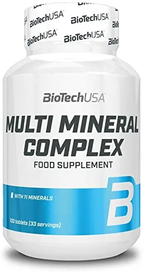Комплекс мінеральний Biotech Multi mineral complex, 100 таблеток