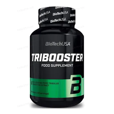 Тестостероновий бустер Biotech Tribooster, 60 таблеток