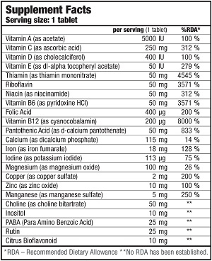 Витамины Biotech Vitabolic, 30 таблеток