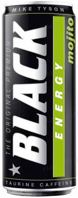 Напій енергетичний Black Energy мохіто, 250 мл