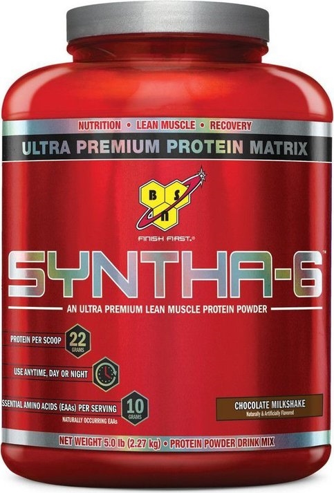 Протеїн BSN Syntha-6 Chocolate Milkshake, 2.27 кг