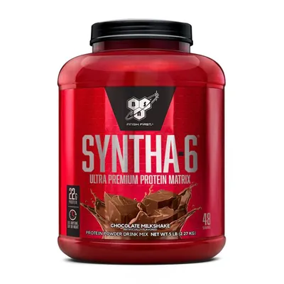 Протеїн комплексний BSN Syntha-6 шоколадний мілкшейк, 2.27 кг