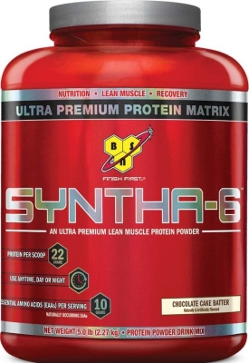 Протеин BSN Syntha-6 Chocolate Cake Butter, 2.27 кг