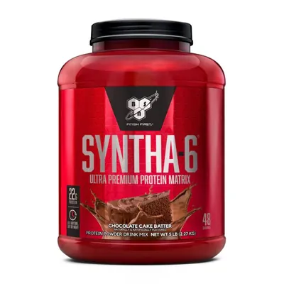 Протеїн комплексний BSN Syntha-6 шоколадний торт, 2.27 кг