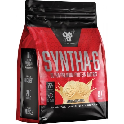 Протеин BSN Syntha-6 Vanilla Ice Cream, 4.54 кг