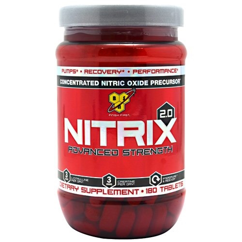 Предтренировочный комплекс BSN Nitrix, 90 таблеток