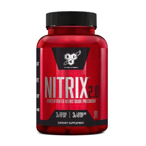 Передтренувальний комплекс BSN Nitrix 2.0, 90 таблеток
