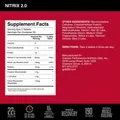 Передтренувальний комплекс BSN Nitrix 2.0, 90 таблеток
