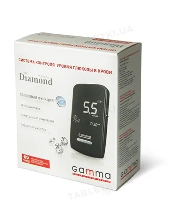 Глюкометр Gamma Diamond