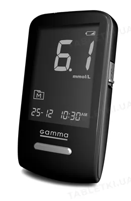 Глюкометр Gamma Diamond