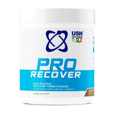 Післятренувальний комплекс USN Pro Recover шоколад, 400 г