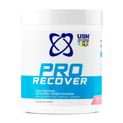 Післятренувальний комплекс USN Pro Recover полуниця, 400 г