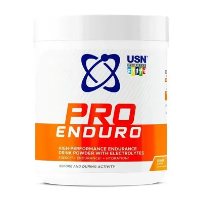 Передтренувальний комплекс USN Pro Enduro апельсин, 400 г