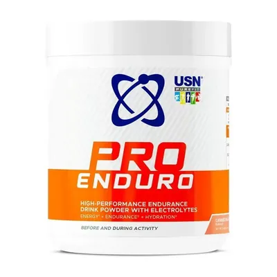 Передтренувальний комплекс USN Pro Enduro консервований персик, 400 г