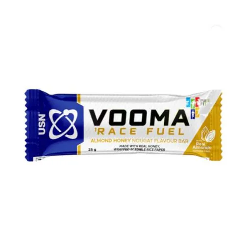 Батончик енергетичний USN Vooma Bar Race Fuel мигдаль-мед-нуга, 25 г