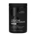 Креатин Sports Research Creatine Monohydrate без смаку, 500 г