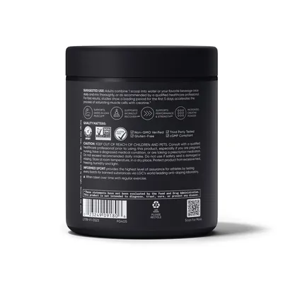 Креатин Sports Research Creatine Monohydrate без смаку, 300 г